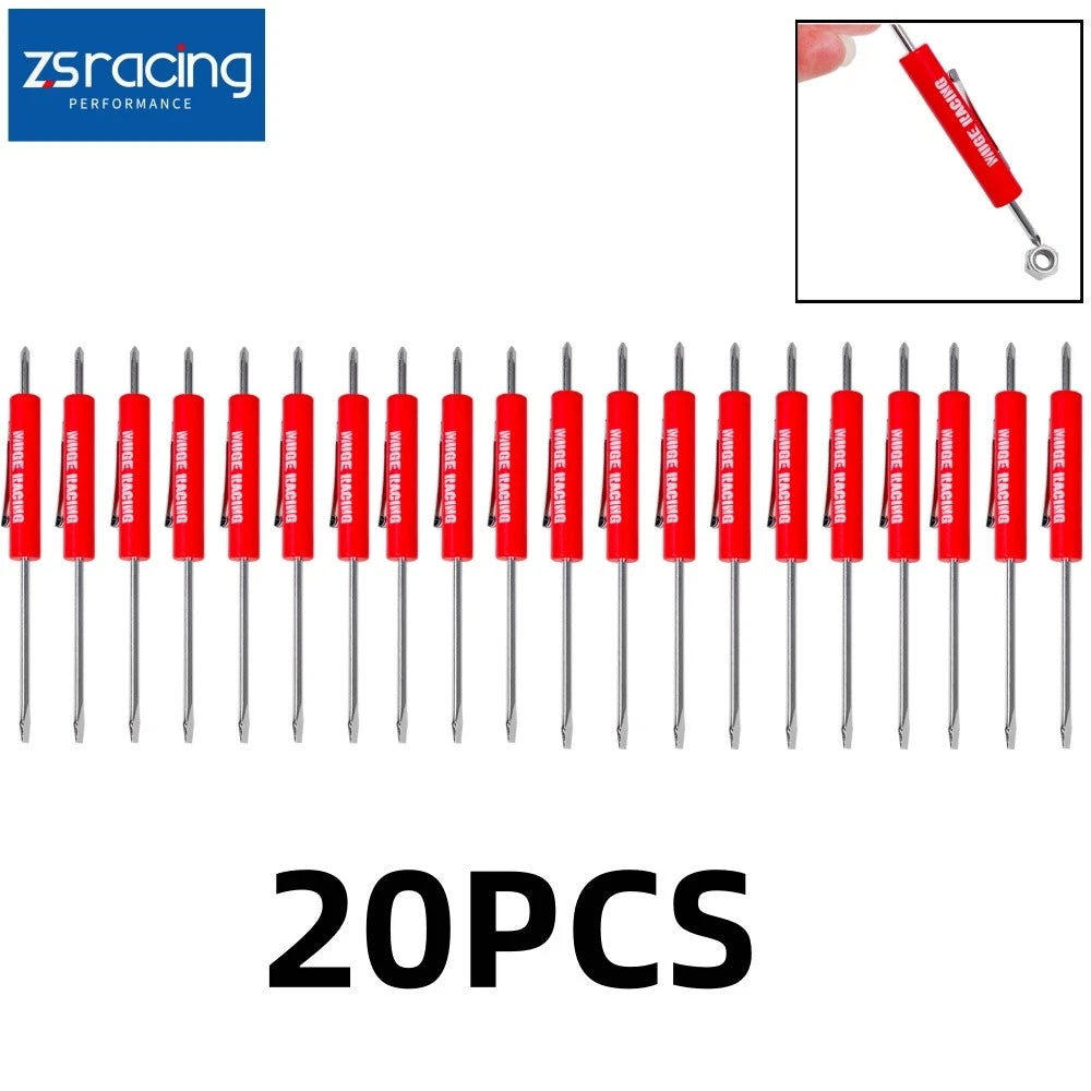 20PCS Mini Pocket Screwdriver Set with Magnet and Clip