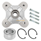 Rear Wheel Hub & Studs & Bearing for Polaris Sportsman 550 850 1000 XP (2009–2024)