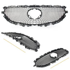 Diamond Front Bumper Grill for Mazda CX-5 CX-8 (2017-2021)