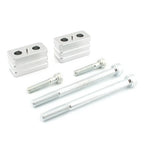 Handlebar Risers Mount Clamp Kit for BMW R1200GS Adventure 2008-2012