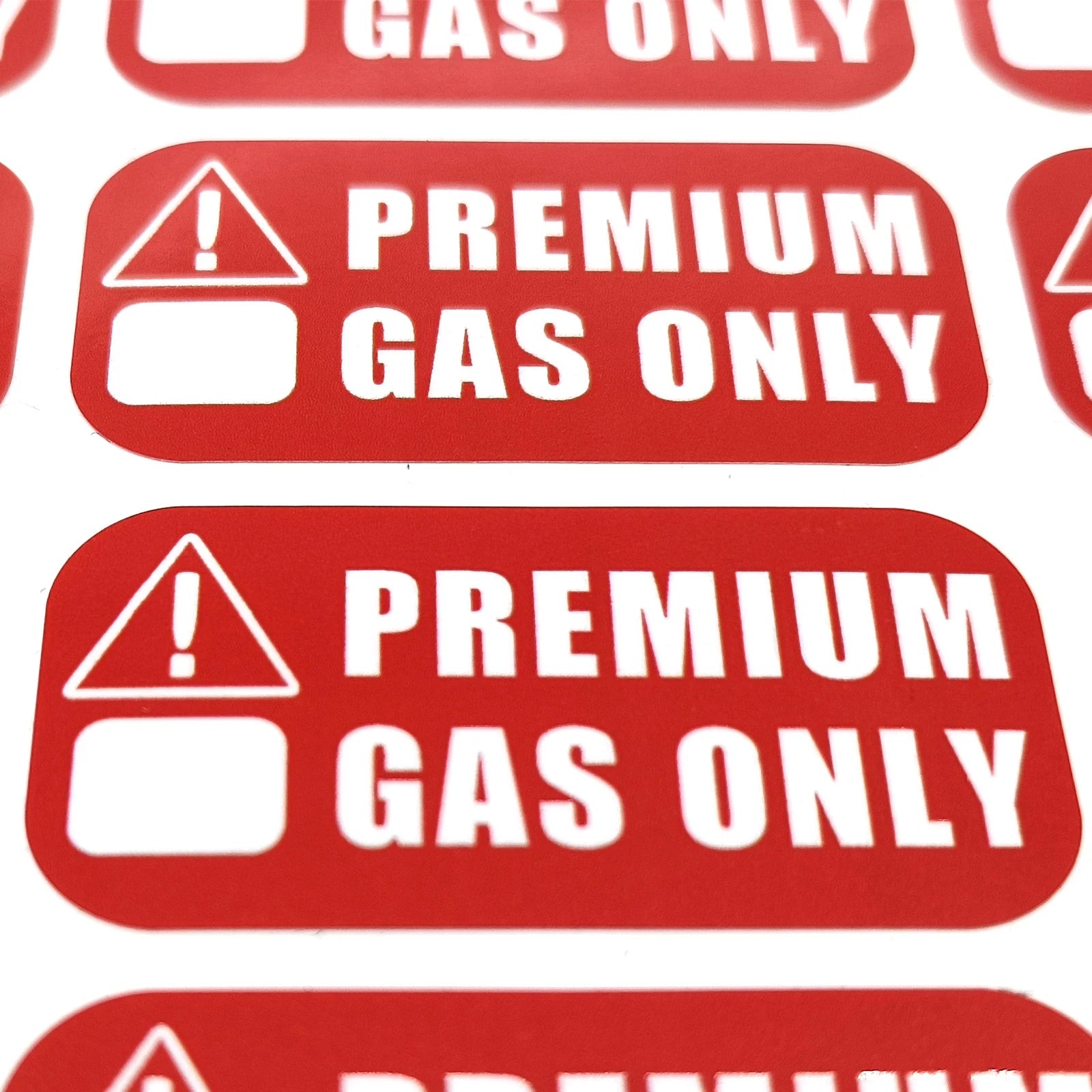 Fuel Only Sticker for Weather Proof Applications (2x1")