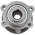 Set of 2 Rear Wheel Hubs for Ford (CV6Z1104H)