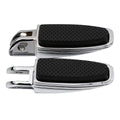 Driver Footpegs for Harley Fat Bob FXFB FXFBS (2018–2024)