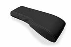 Console Lid Cover for Toyota Tacoma (2001–2004) Gray Leather Stitch