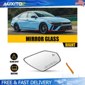 Mirror Glass for Hyundai Elantra (2021–2025) Passenger Side Heated Blind Spot