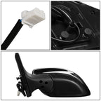 Driver Side Door Mirror for Nissan Sentra (2013–2015) NI1320262