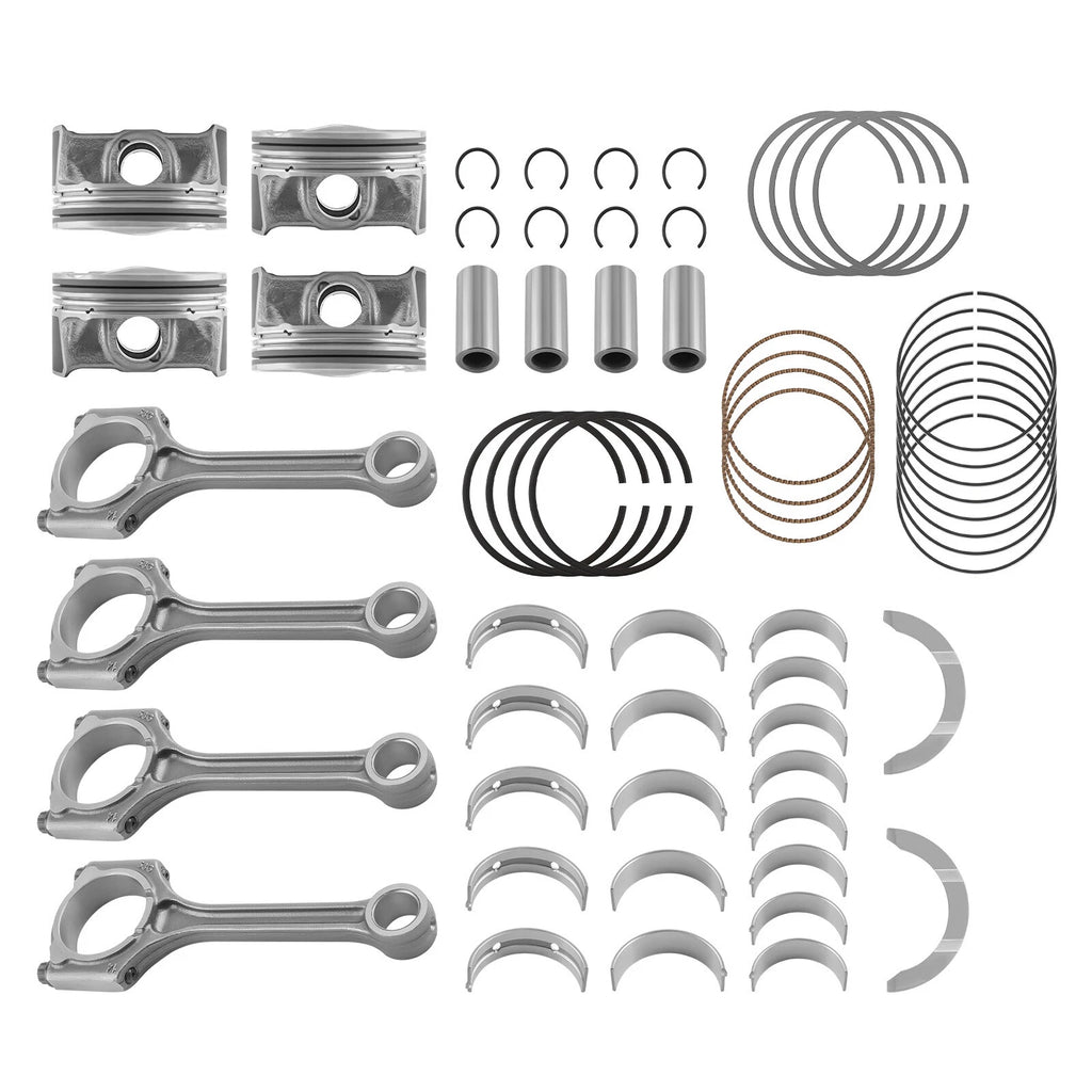 Piston, Rings & Connecting Rod Kit for Hyundai Tucson Kia (2019–2020)