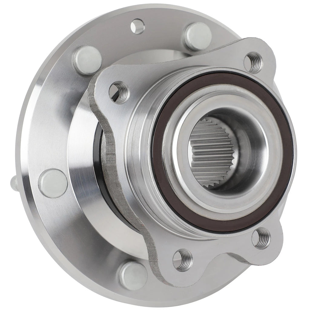 2 Front Wheel Hub Bearings for GMC Canyon Chevrolet Colorado (2015–2022) 4WD