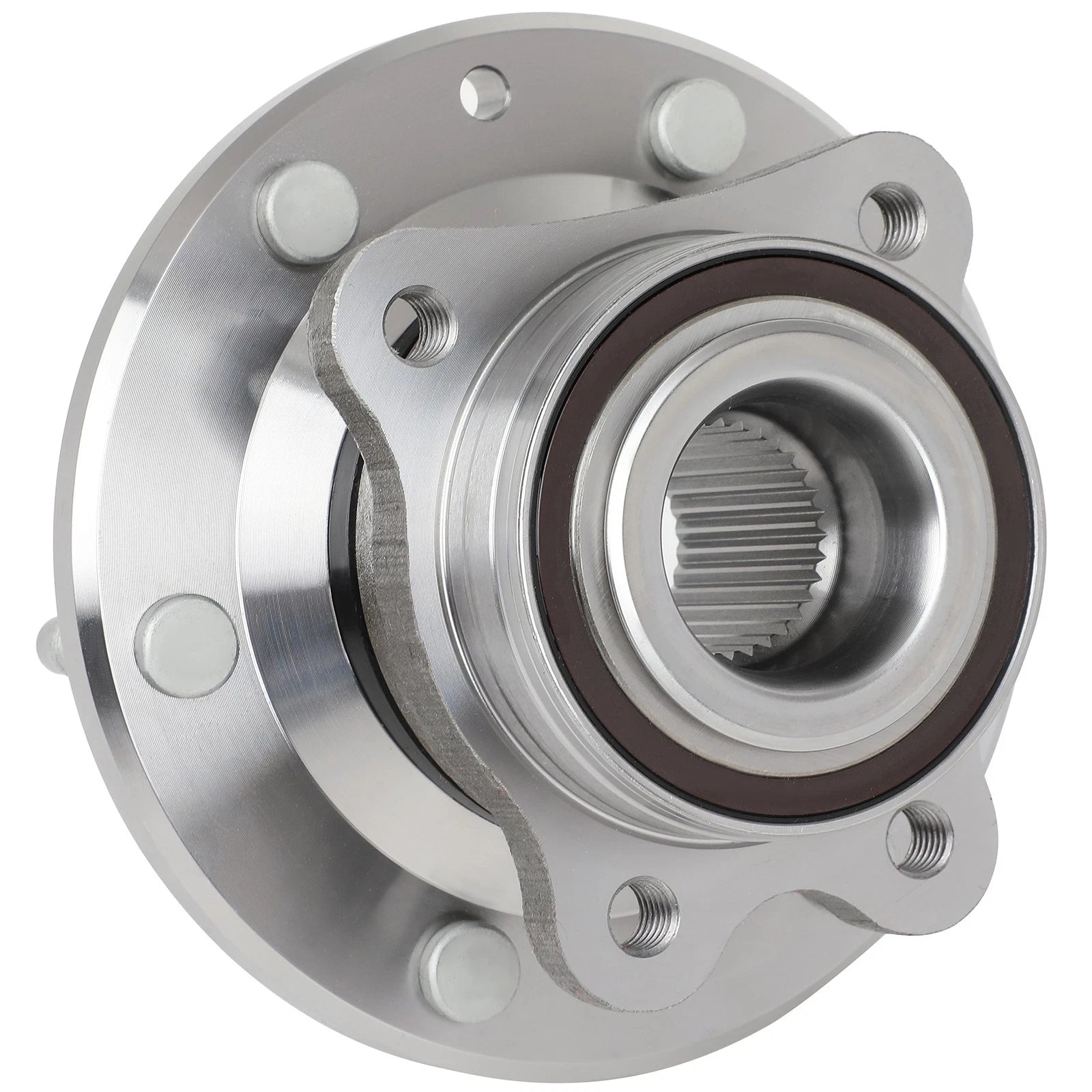 2 Front Wheel Hub Bearings for GMC Canyon Chevrolet Colorado (2015–2022) 4WD