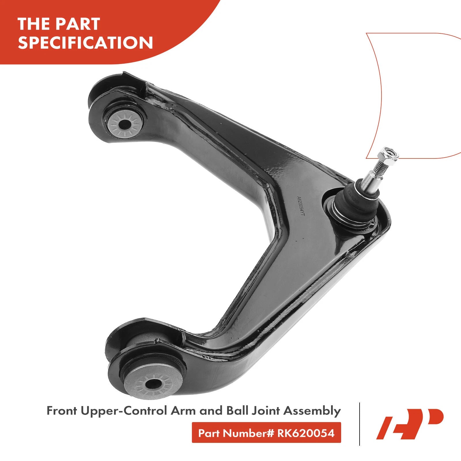 Set of 12 Front Upper Control Arms for Chevy Silverado 2500