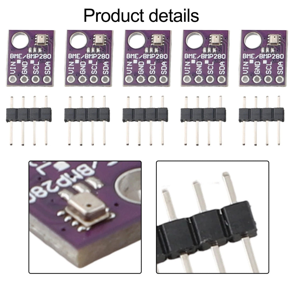 Set of 5 Digital Sensor Modules for Automotive Applications