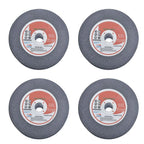 100 Pcs Cut Off Wheel for Metal & Stainless Steel (4"x.040"x5/8")