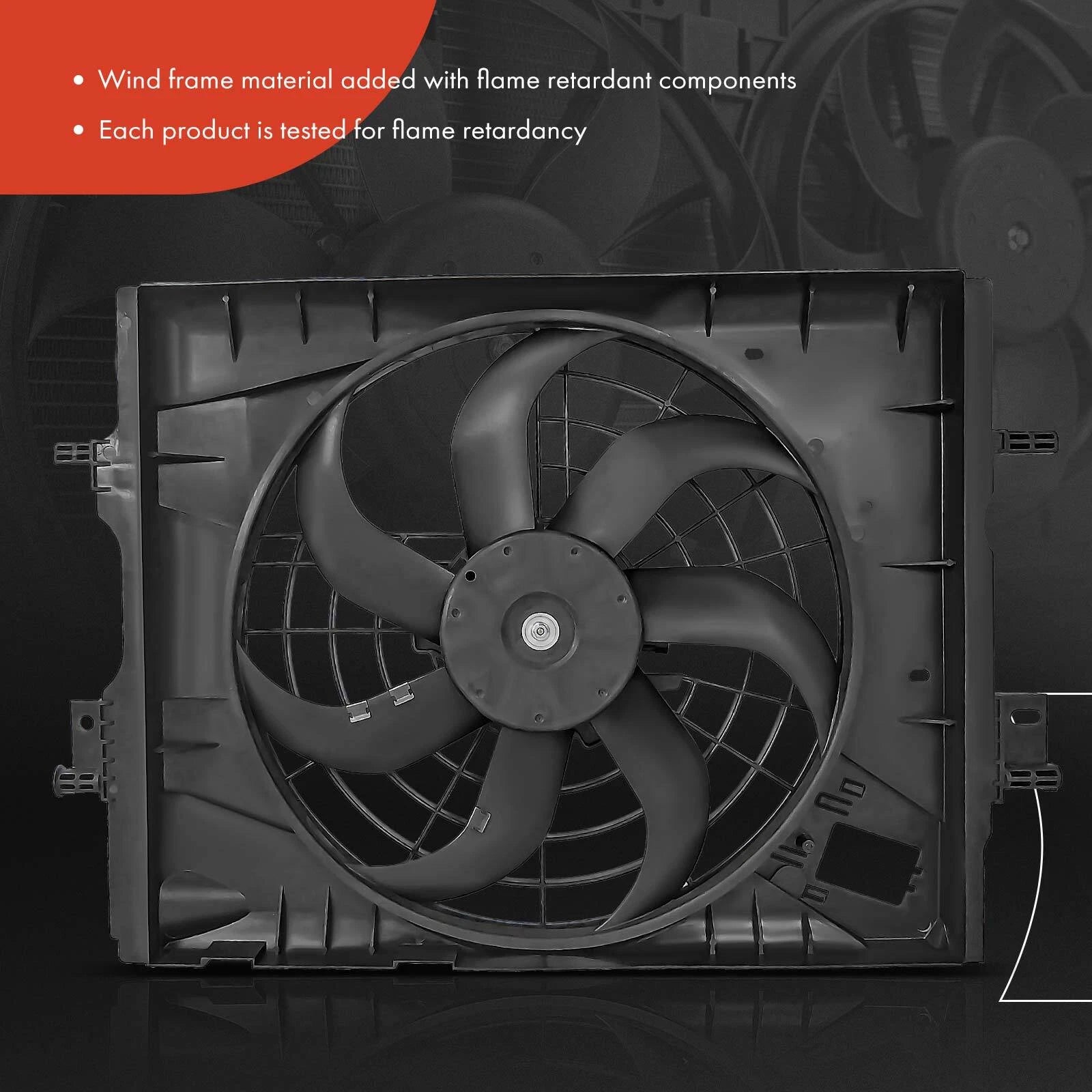 Cooling Fan Assembly for Nissan Kicks (2018-2023)