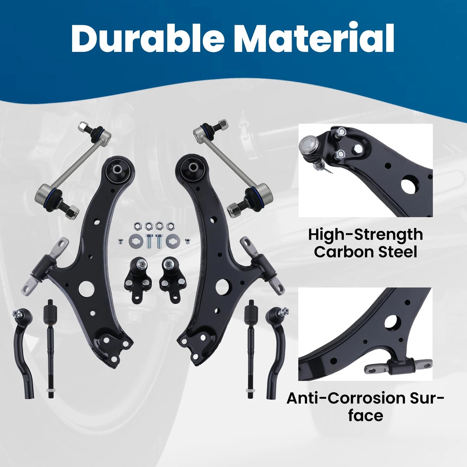 Front Lower Control Arm Sway Bar End Link for Toyota Camry Solara (2004–2008)