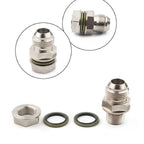 Turbo Oil Pan 10AN Drain Plug Adapter Fitting for Car (No Weld)
