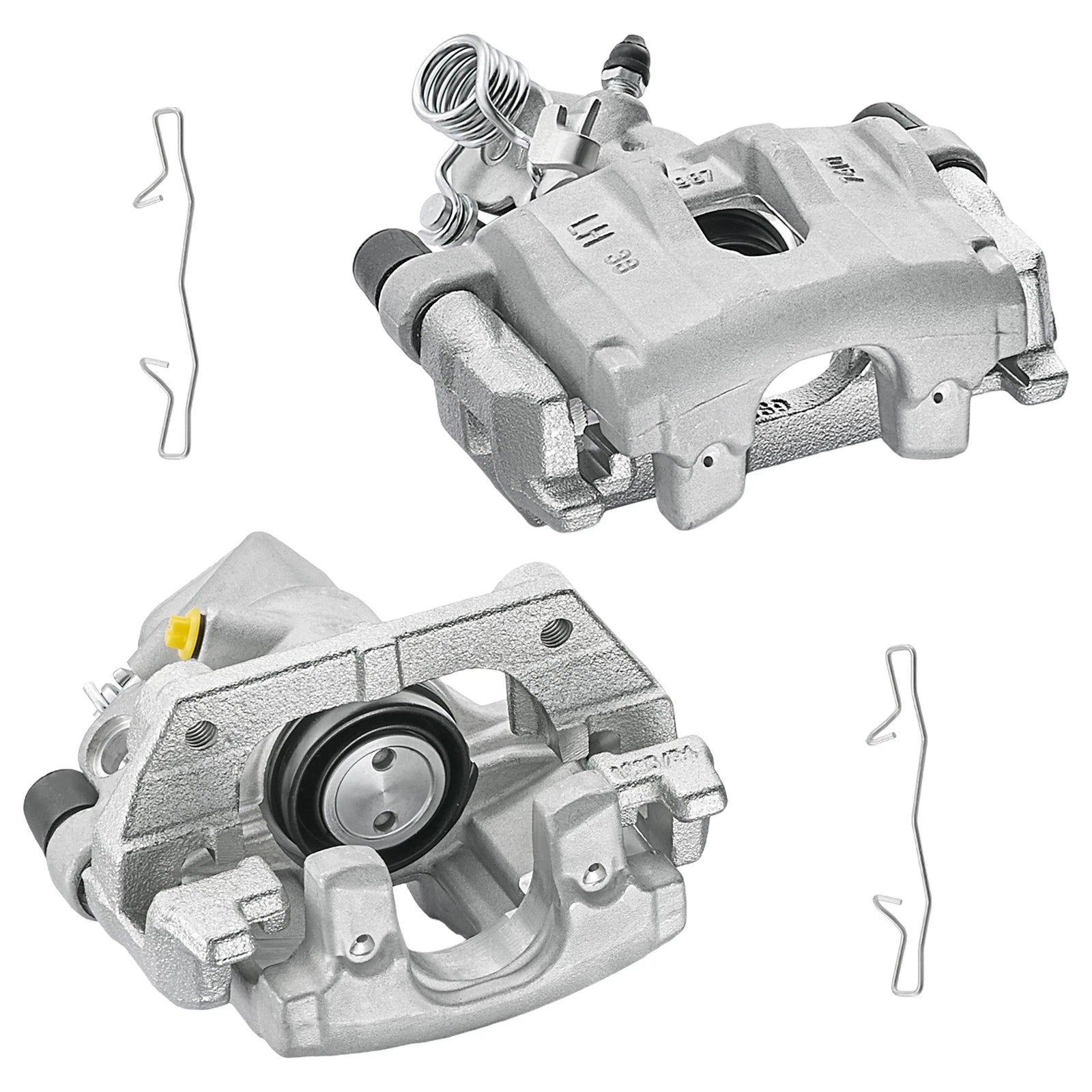 Rear Brake Calipers Pair for Mazda 3 (2009–2013) 19B6284A