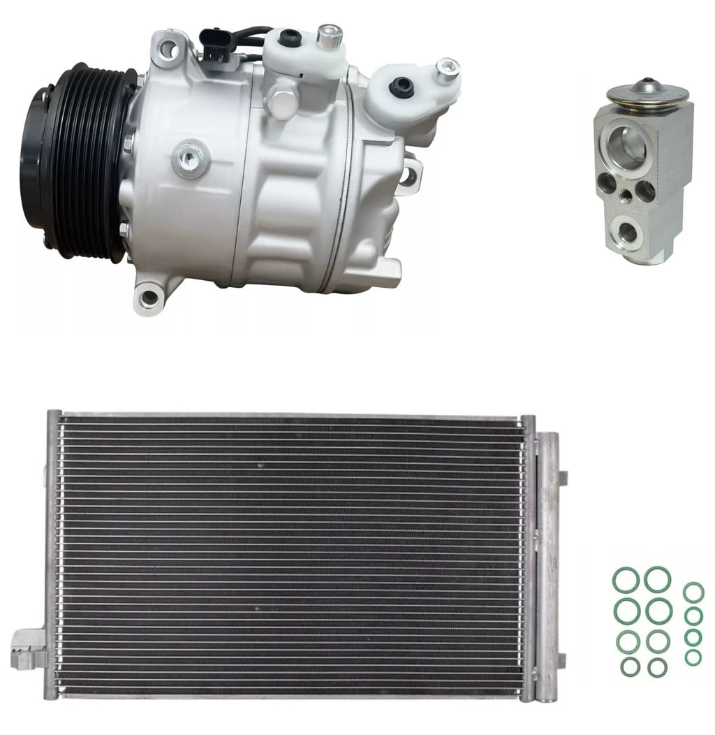 AC Compressor Kit With Condenser Replacement for BMW 750i 4.4L V8 (2019–2022)