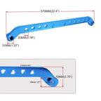 Billet Rear Brace Control Arm Tie Bar Kit for Honda Civic (1996–2000)