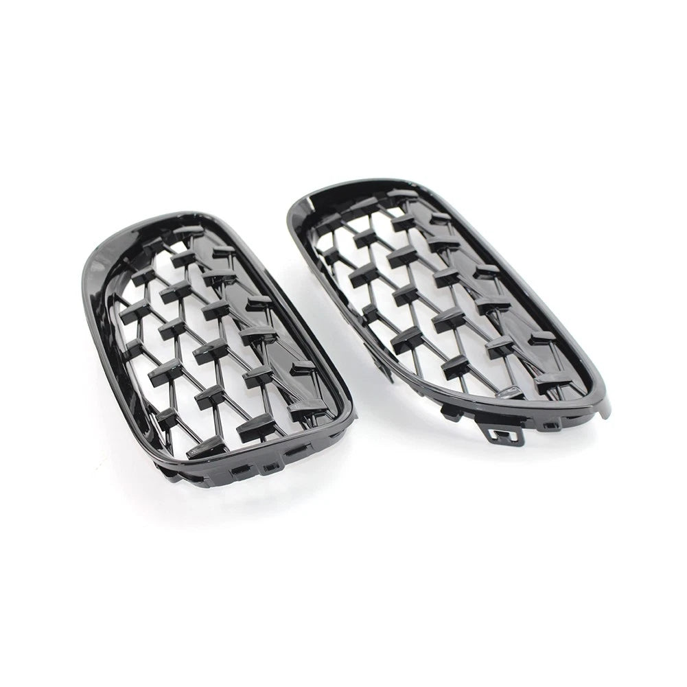Front Kidney Grill for BMW 3 Series E92 E93 (2010–2013) Glossy Diamond Grille