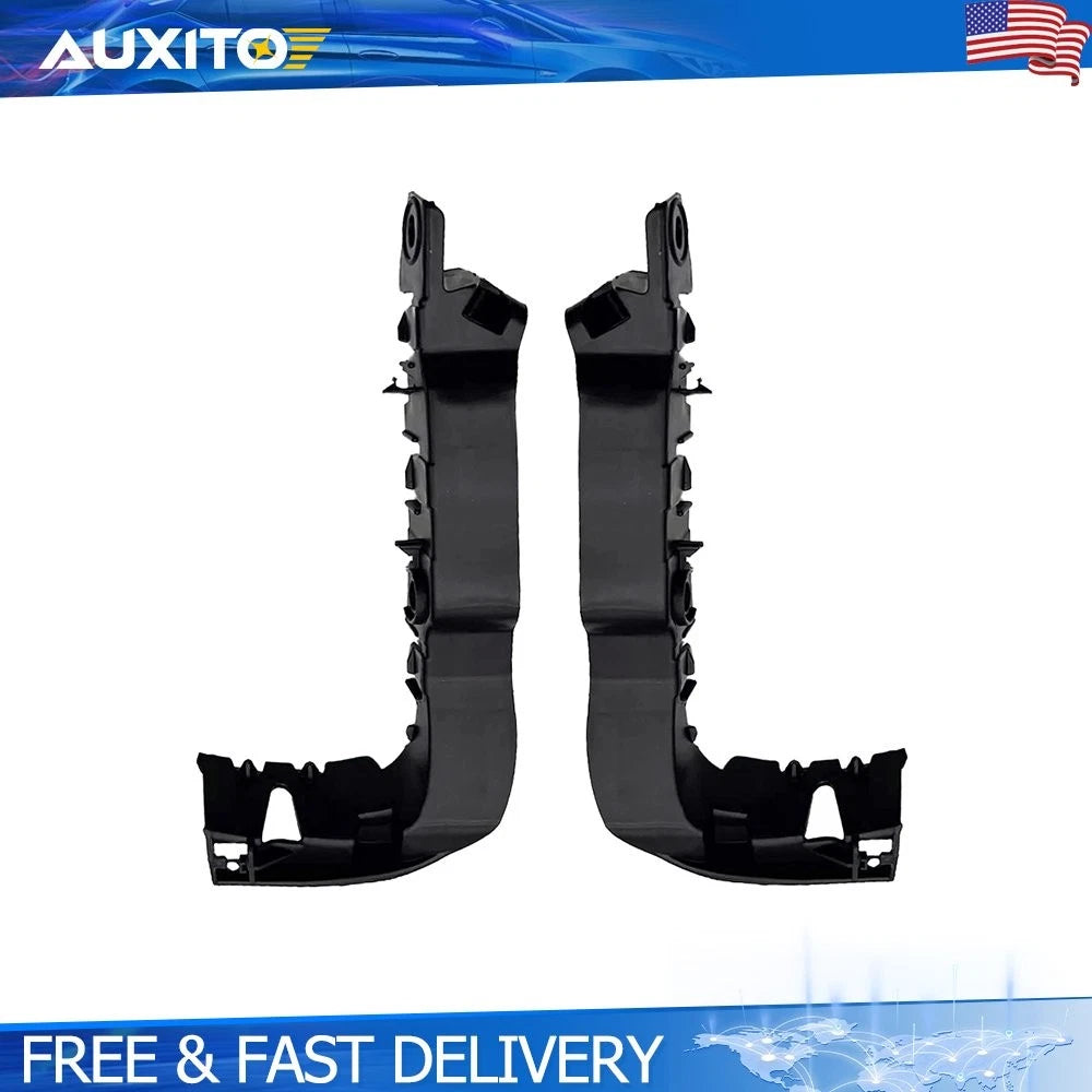 Pair of Front Bumper Brackets for Audi A3 (2015–2018) OE AU1043102
