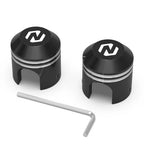 CNC Cables Ferrule Covers for Harley Electra Glide FLHT FLHTCU (2000–2023)
