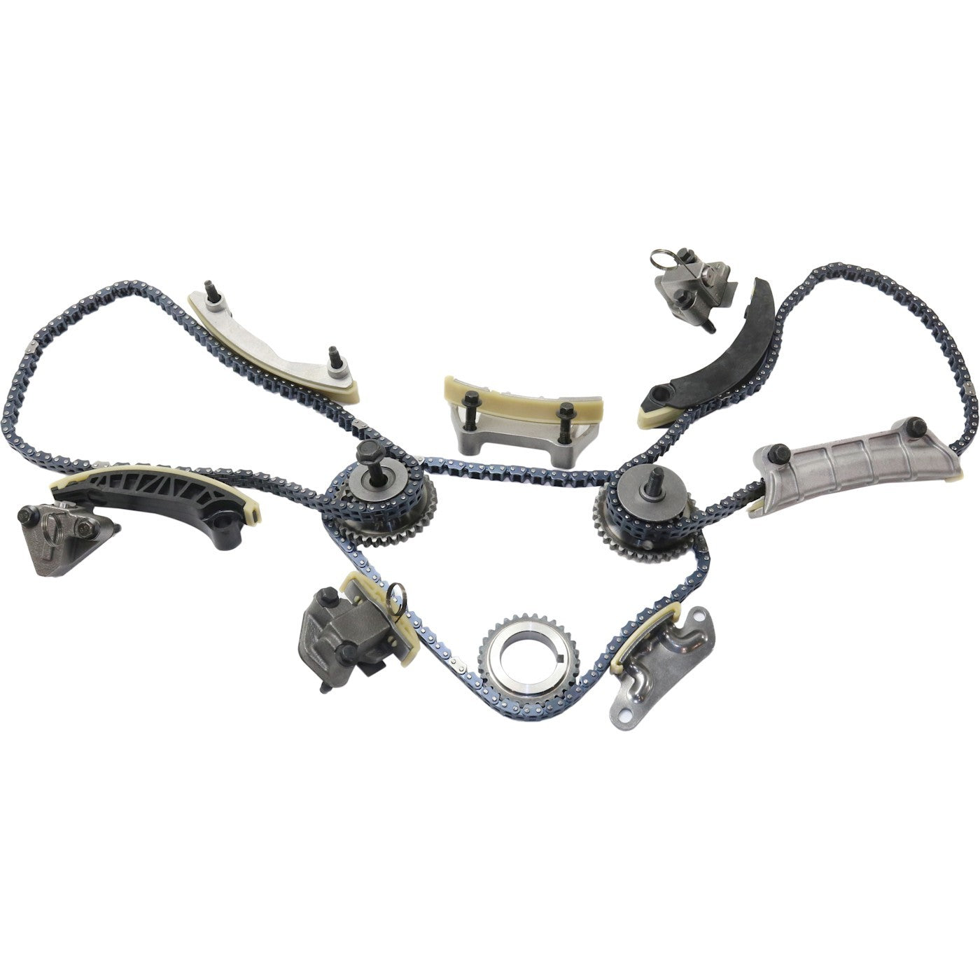Timing Chain Cover Gasket Kit for Chevy Equinox, Impala (2008–2020)