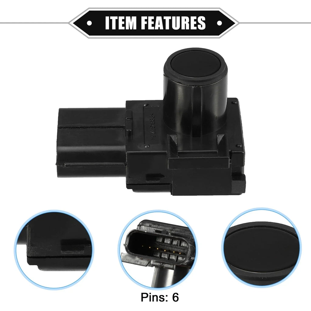 Parking Sensor PDC for Lexus LX570, Toyota Sequoia 2008-2015, Black