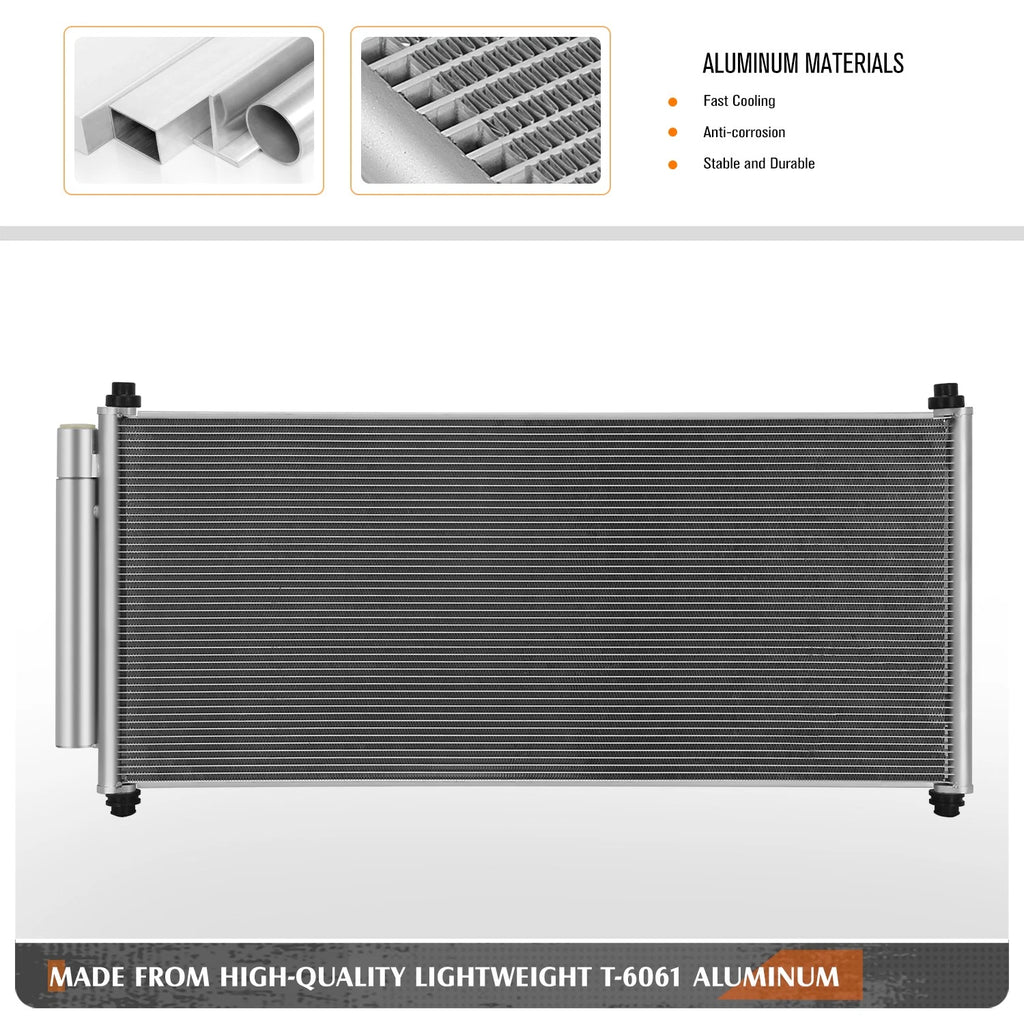 Aluminum Cooling Radiator for Ford Festiva (1988–1993)