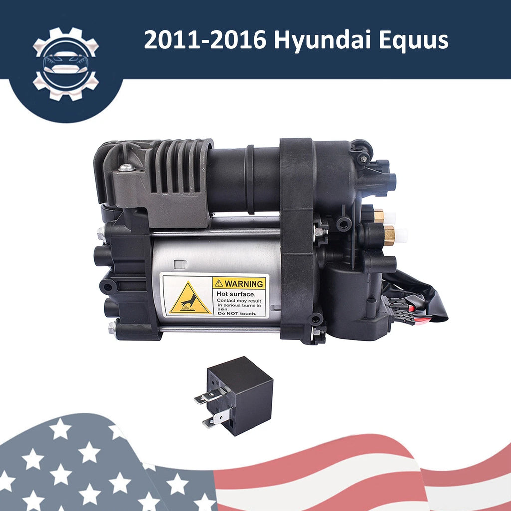 Air Suspension Compressor Pump for Hyundai Equus (2011–2016) 558813M000 558803N000