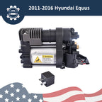 Air Suspension Compressor Pump for Hyundai Equus (2011–2016) 558813M000 558803N000