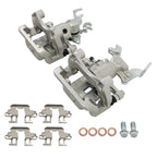 2X Rear Brake Calipers w/ Bracket for Ford Fusion Mazda 6 (2006-2013)
