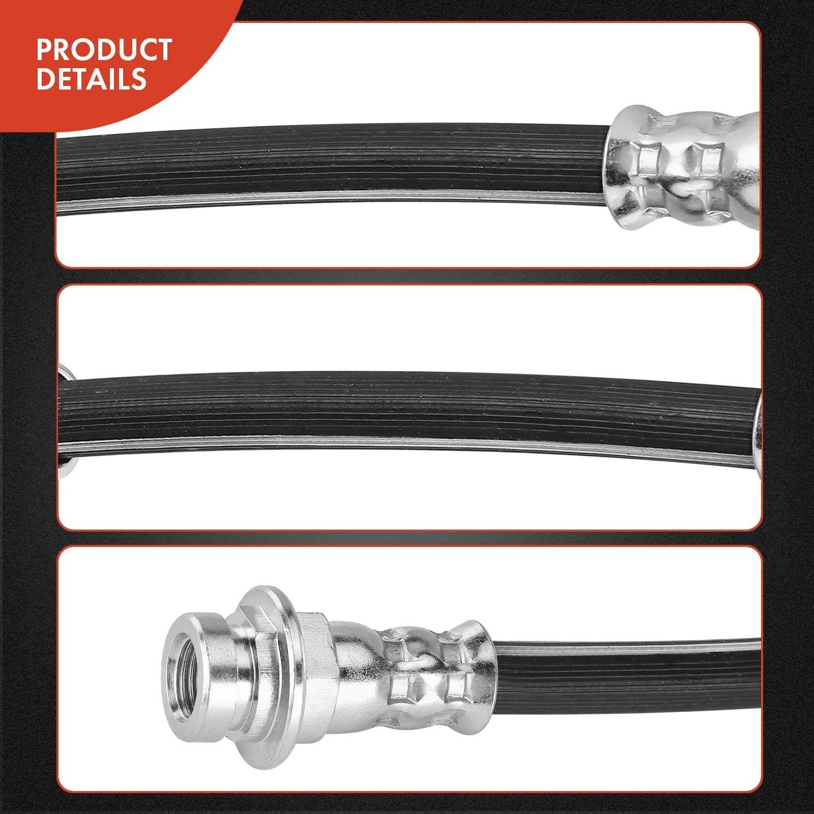 Rear Left Outer Brake Hydraulic Hose for Chevrolet Cobalt HHR (2005–2010)