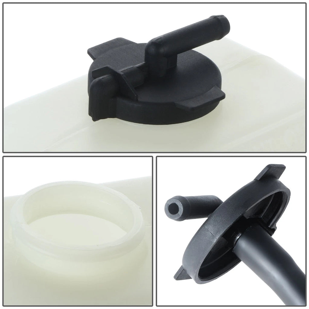 Coolant Overflow Tank Reservoir Bottle + Cap for Suzuki Sidekick (1996–1998)