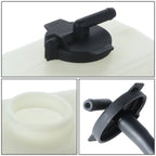 Coolant Overflow Tank Reservoir Bottle + Cap for Suzuki Sidekick (1996–1998)