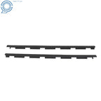 Outer Front Window Sweep Weatherstrip Seal Pair for Chevy GMC Pickup (1988–1999)