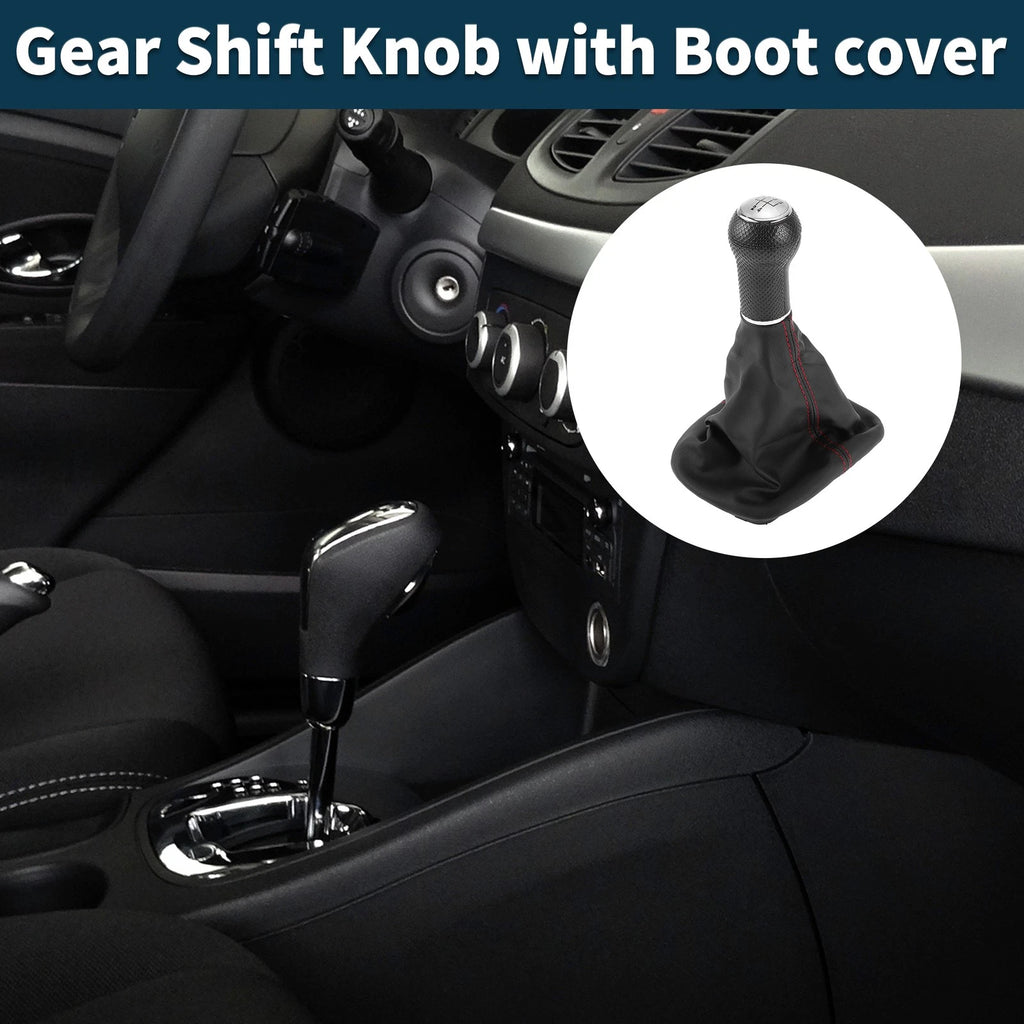 5 Speed Gear Shifter Knob with Cover No. 1J0711113C for Volkswagen Golf (1999–2006)
