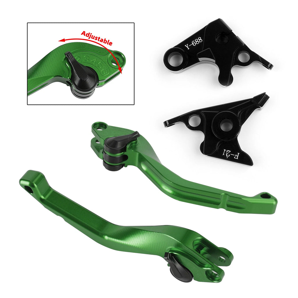 CNC Short Clutch Brake Lever for Yamaha YZF R1 (1999–2001) T9