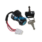 Ignition Switch & Key for Yamaha YFZ450R/YFZ450X (2004–2009)