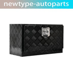 Aluminum Tool Box for Pickup Truck (24"x12"x14") with Lock & Key