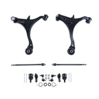 10pcs Front Lower Control Arms Sway Bar End Links for Acura EL (2001–2005)