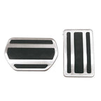 Steel Brake Gas Pedal Covers for Peugeot 508, Citroen C5 (2011-2014)