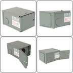 30 Amp RV Generator Inlet Box for NEMA L5-30R (125/250 Volt)