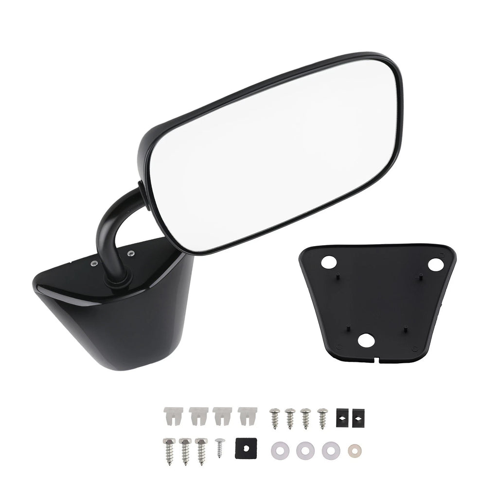 Manual Side Mirror Left for Chevrolet C3500 Silverado 1988-2000 Paintable