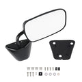 Manual Side Mirror Left for Chevrolet C3500 Silverado 1988-2000 Paintable
