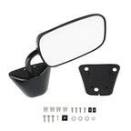 Manual Side Mirror Left for Chevrolet C3500 Silverado 1988-2000 Paintable