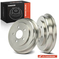 2X Rear Brake Drum for Chevrolet Cobalt HHR Malibu Pontiac G5 (2006–2008)