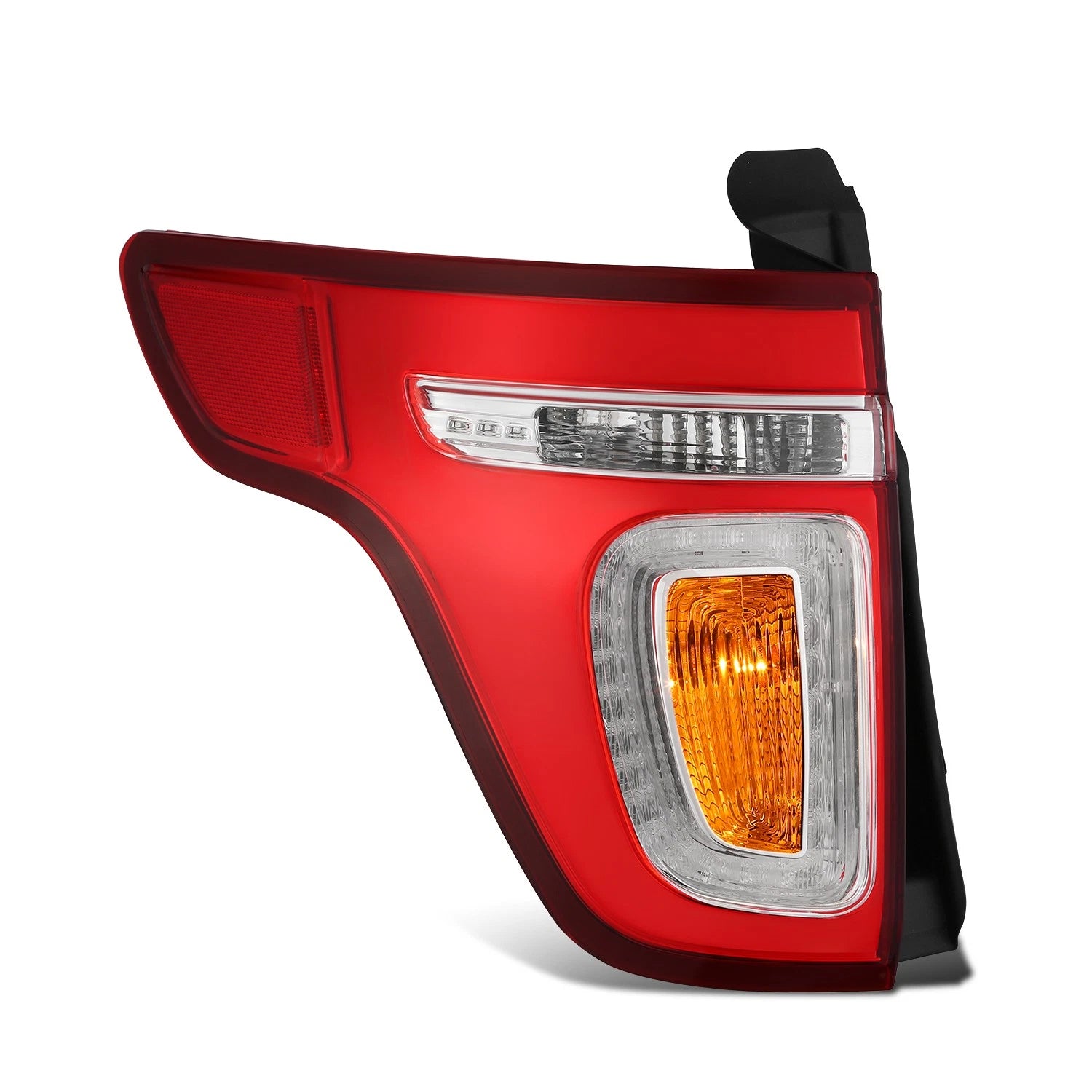 Driver Left Side Tail Light for Ford Explorer Police Interceptor (2011–2015)