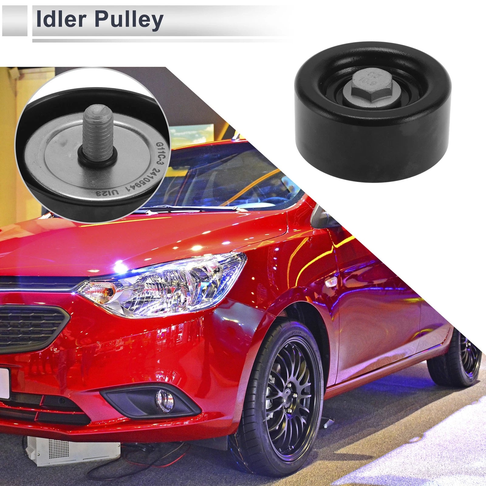 Drive Belt Idler Pulley for Chevrolet Sail III (No. 24105941)