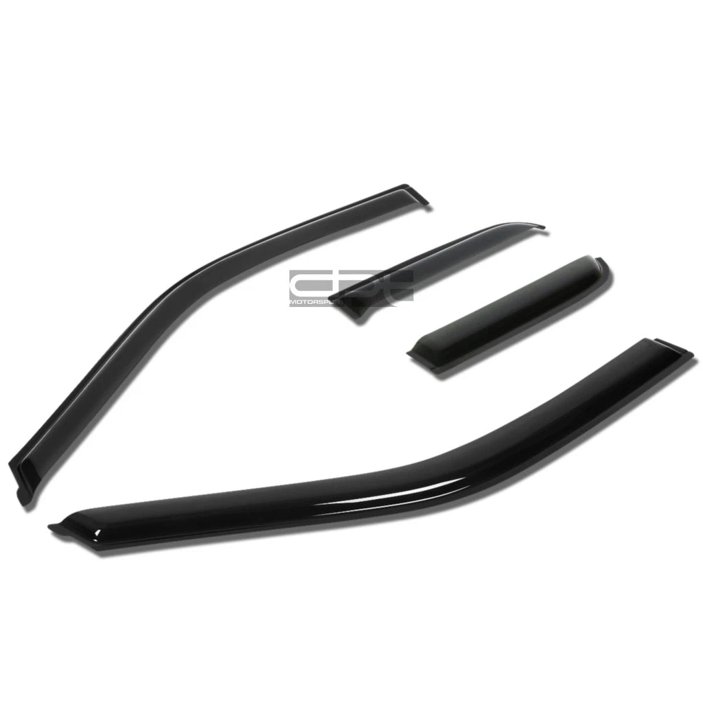 Window Visor/Wind Deflector for Ford F-150 Supercab (2015–2017) Smoke Tint