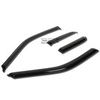 Window Visor/Wind Deflector for Ford F-150 Supercab (2015–2017) Smoke Tint